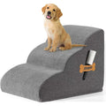 Extra Wide Pet Steps with Non-Slip Waterproof Fabric Cover J53260