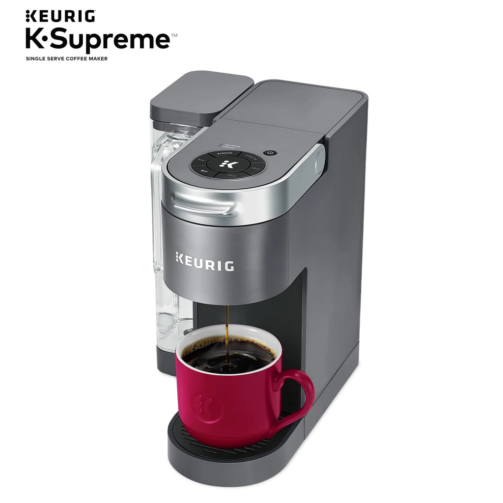 Gray Single Serve K-Cup Pod Coffee Maker O49298