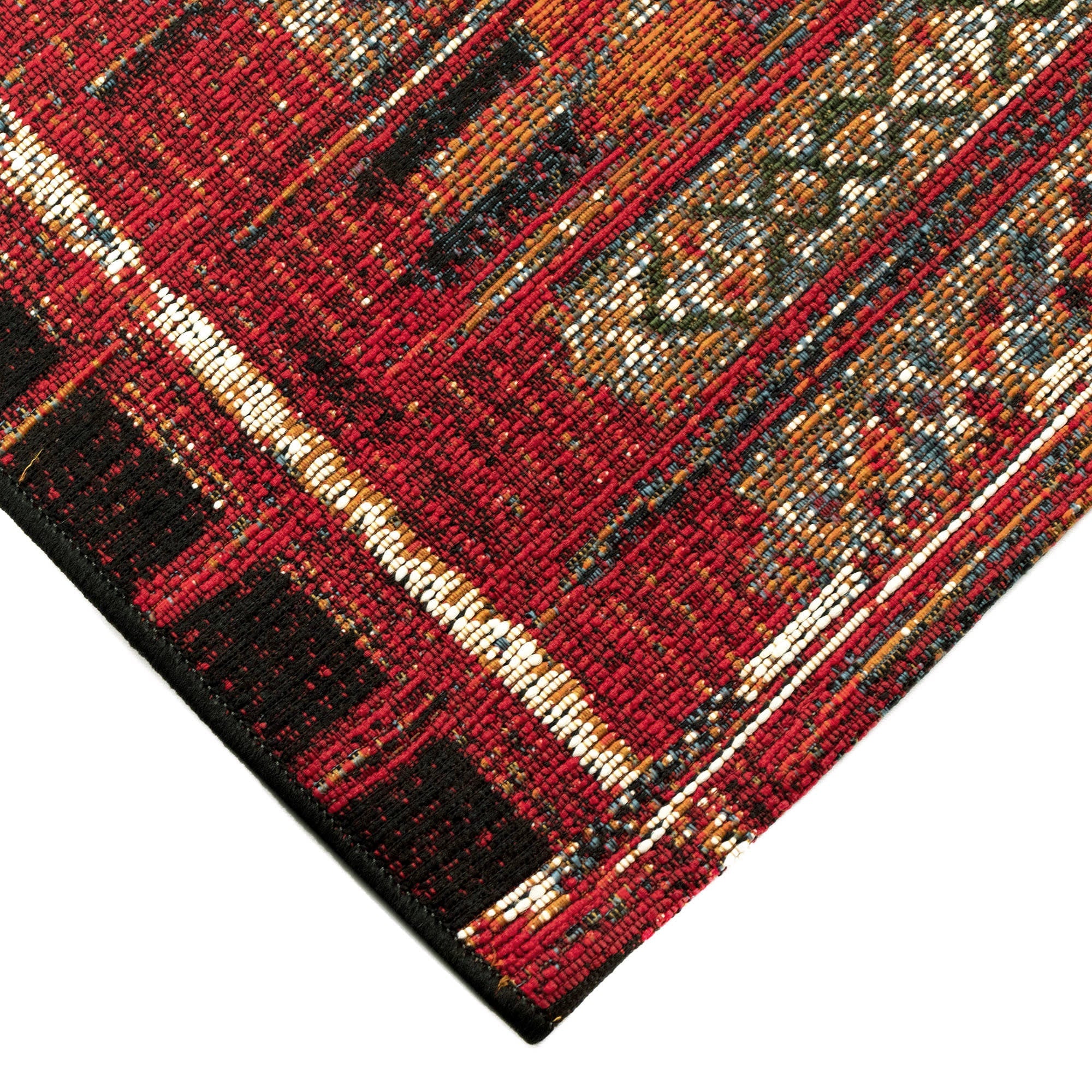 Esencia Tribal Stripe Indoor Outdoor Mat