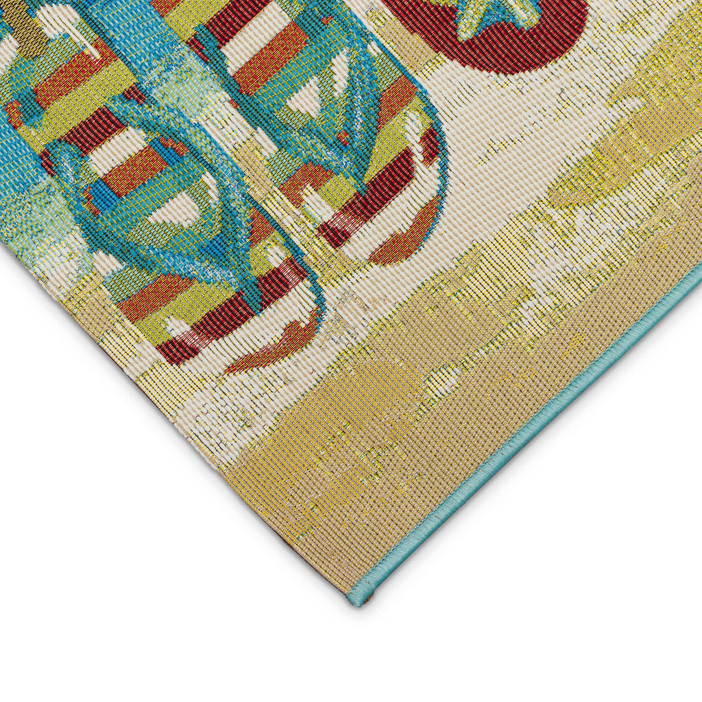 Esencia Flip Flops Forever Indoor Outdoor Mat