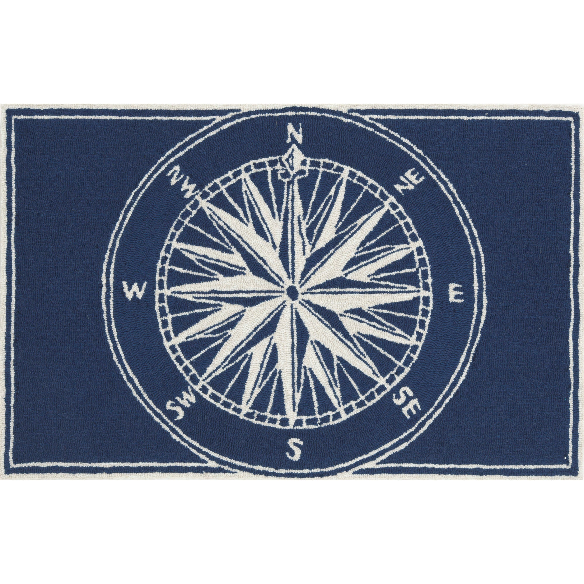 Frontporch Compass Indoor Outdoor Mat