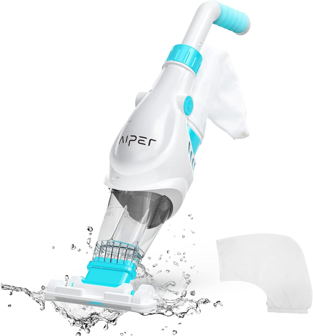 Cordless Handheld Rechargeable Pool Vacuum with 60 Min Run Time M93396