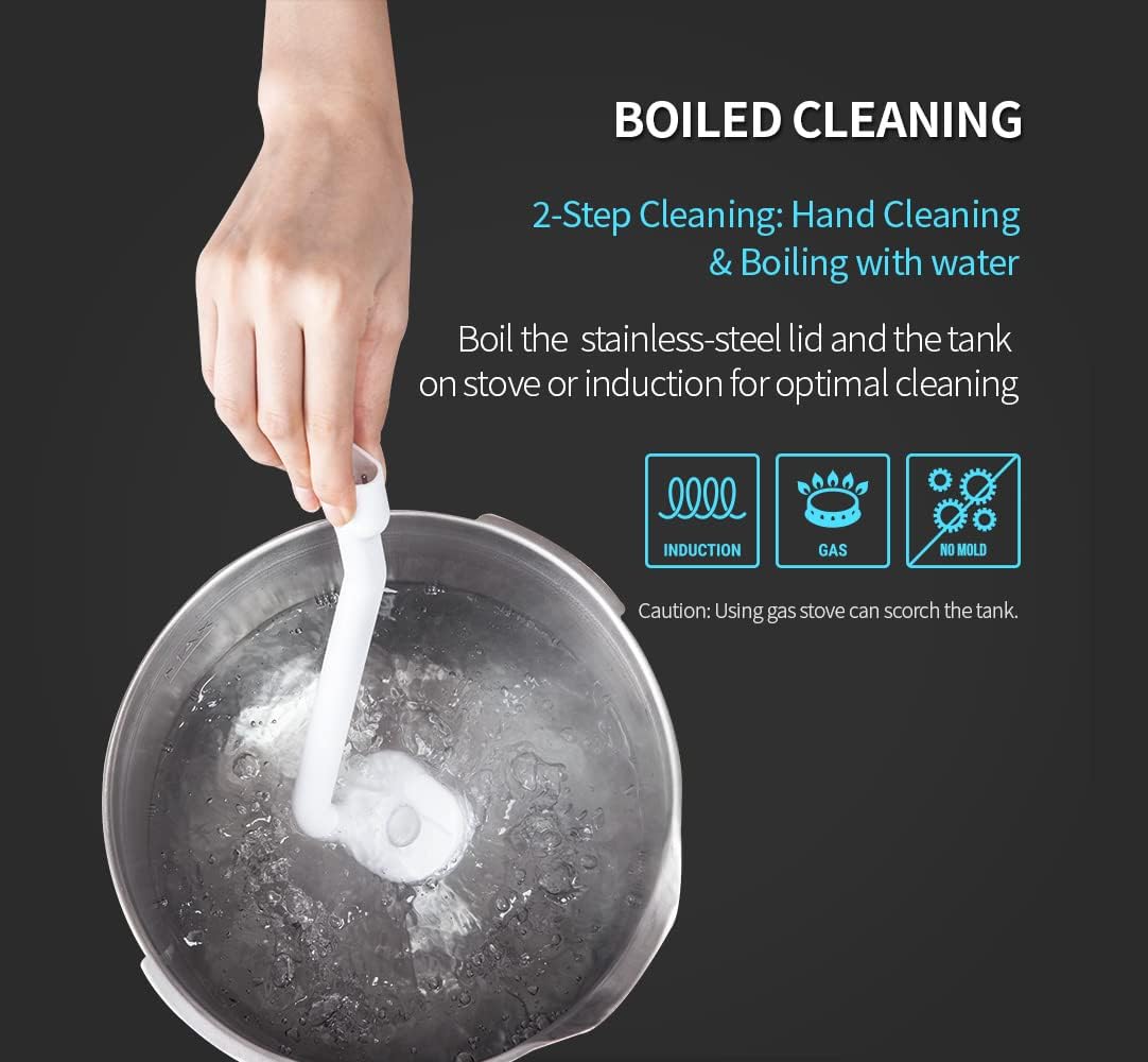 Stainless Steel Ultrasonic Cool Mist Humidifier 1gal B47275