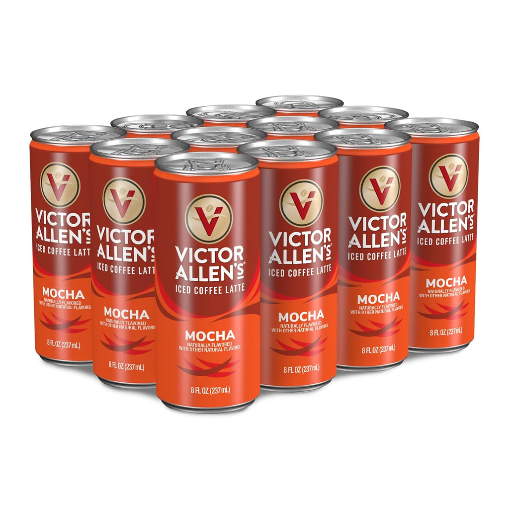 8oz Canned Coffee Latte (12 Pack) F9528