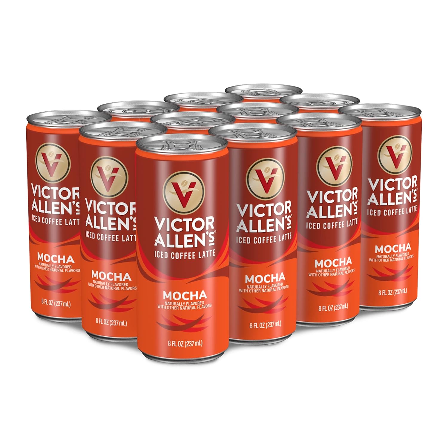 8oz Canned Coffee Latte (12 Pack) F9528