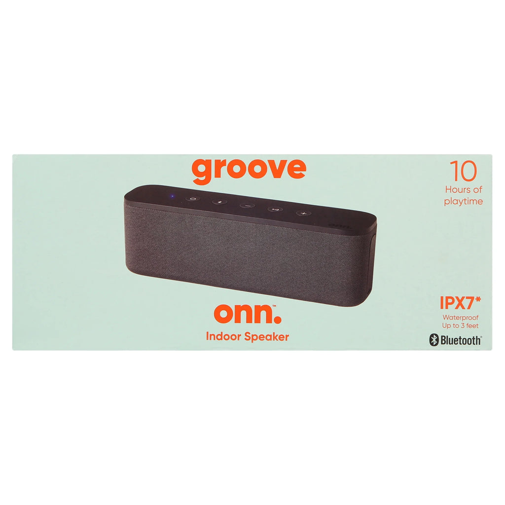 Large Indoor Portable Speaker with Bluetooth, Grey B69949