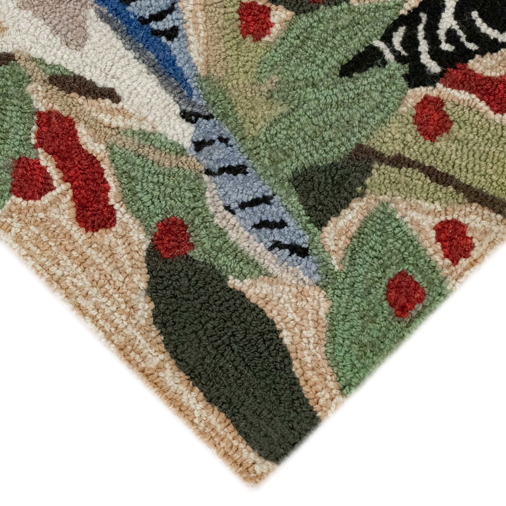 Frontporch Bird Border Indoor Outdoor Mat