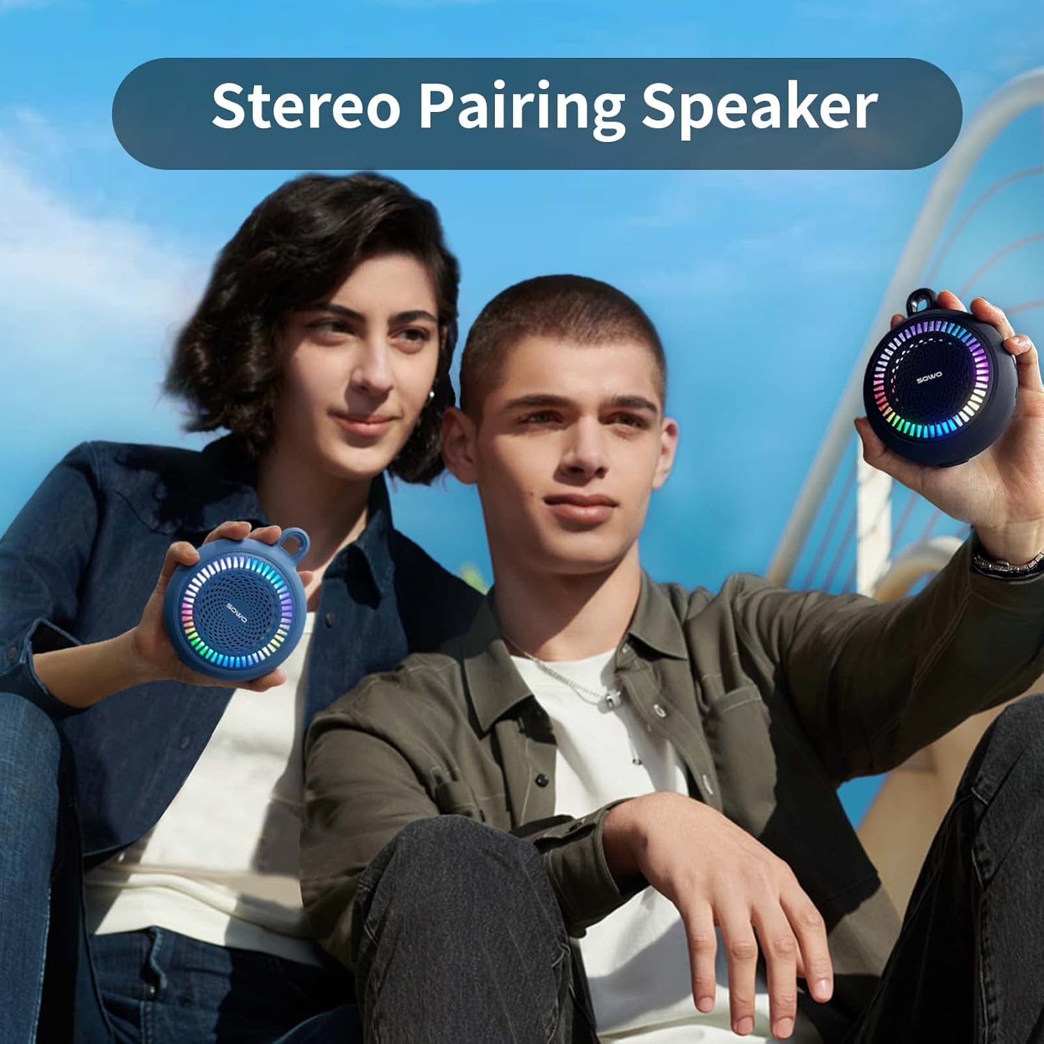 25W IPX7 Waterproof Bluetooth Speaker with 16H Playtime B735