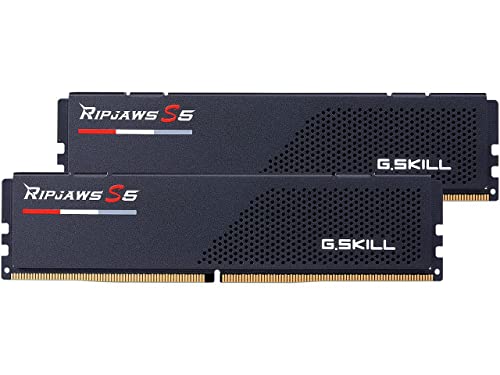 DDR5 RAM 32GB (2x16GB) 5600MT/s CL46-45-45-89 Matte Black Desktop Computer Memory H278407