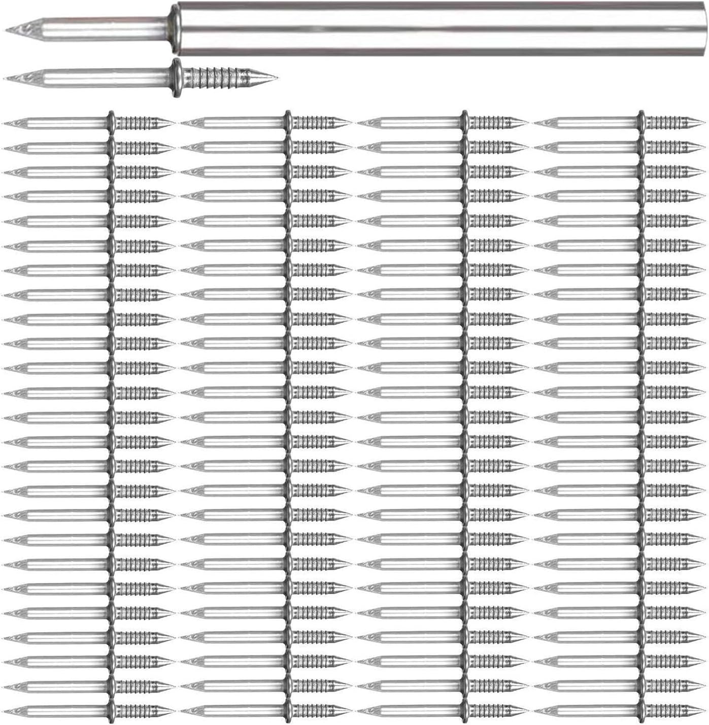 202pcs Double Head Skirting Thread Nails P665