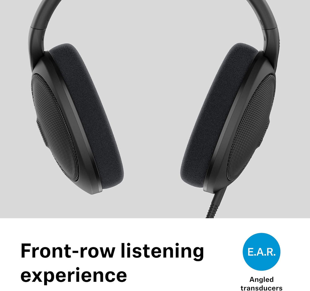 Over-The-Ear Open-Back Headphones (Black) V77294