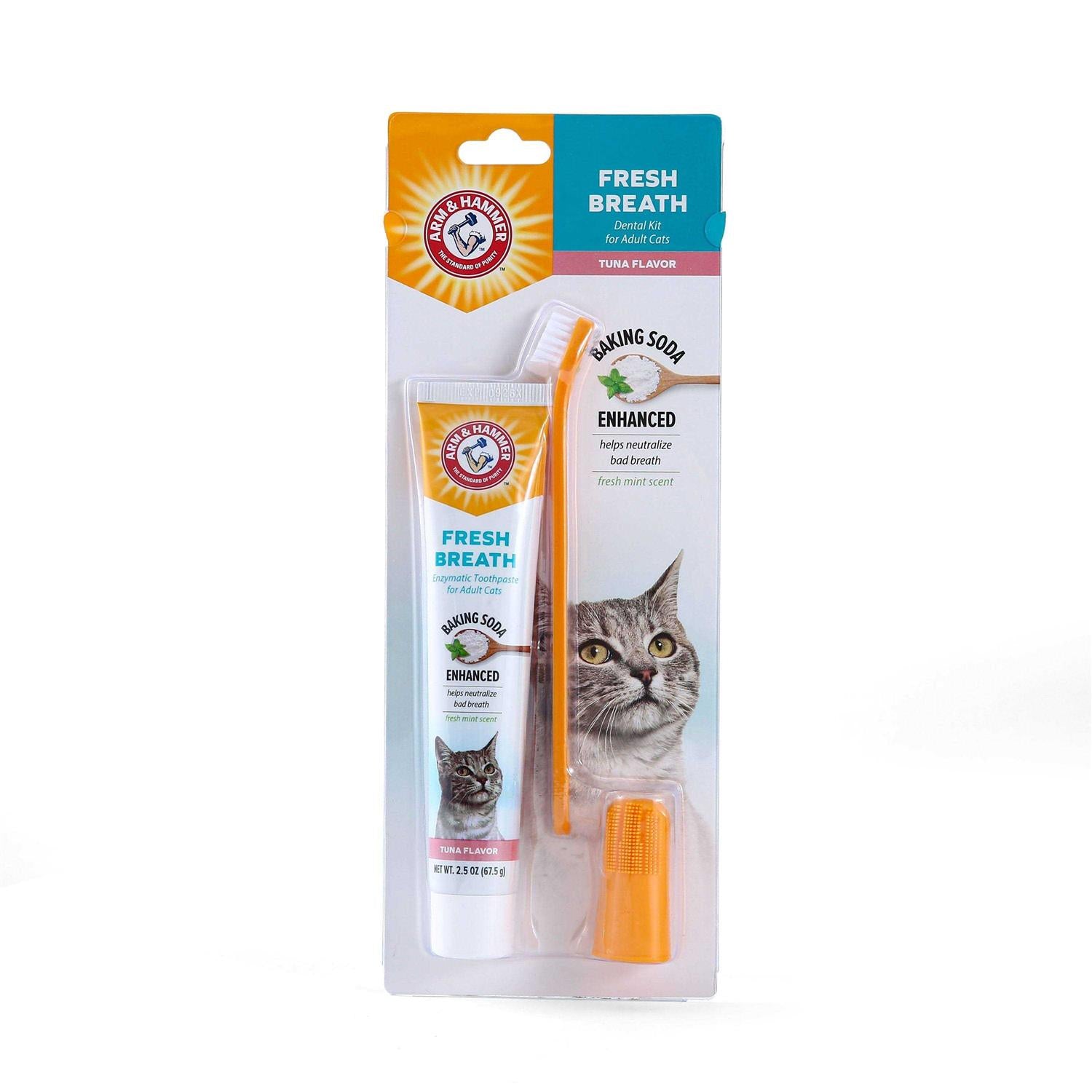 Fresh Breath Dental Kit for Cats P680