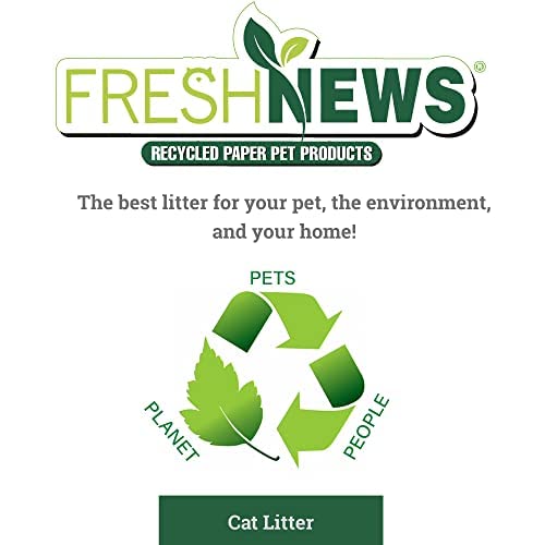 25 Pound Recycled Paper Cat Litter T67032