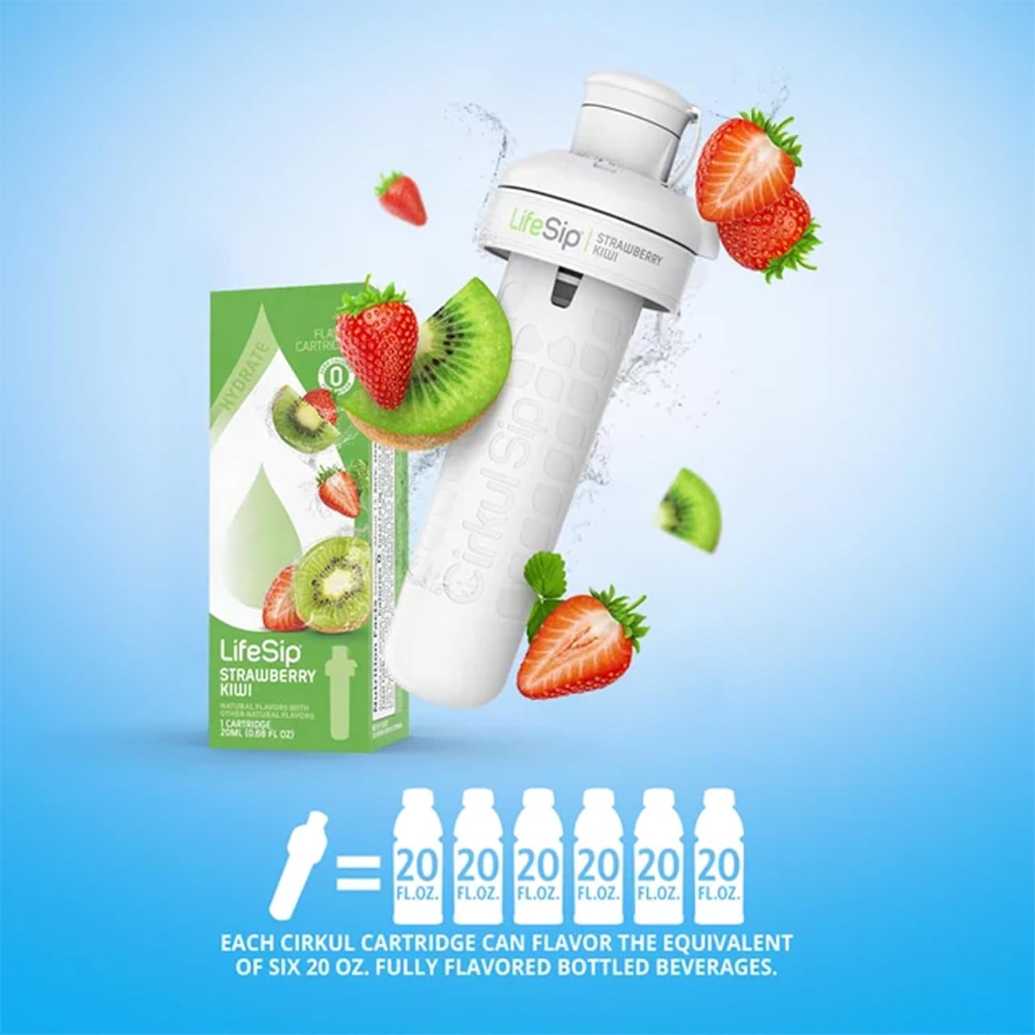 5-Pack Mixed Flavors Drink Cartridges Z4806