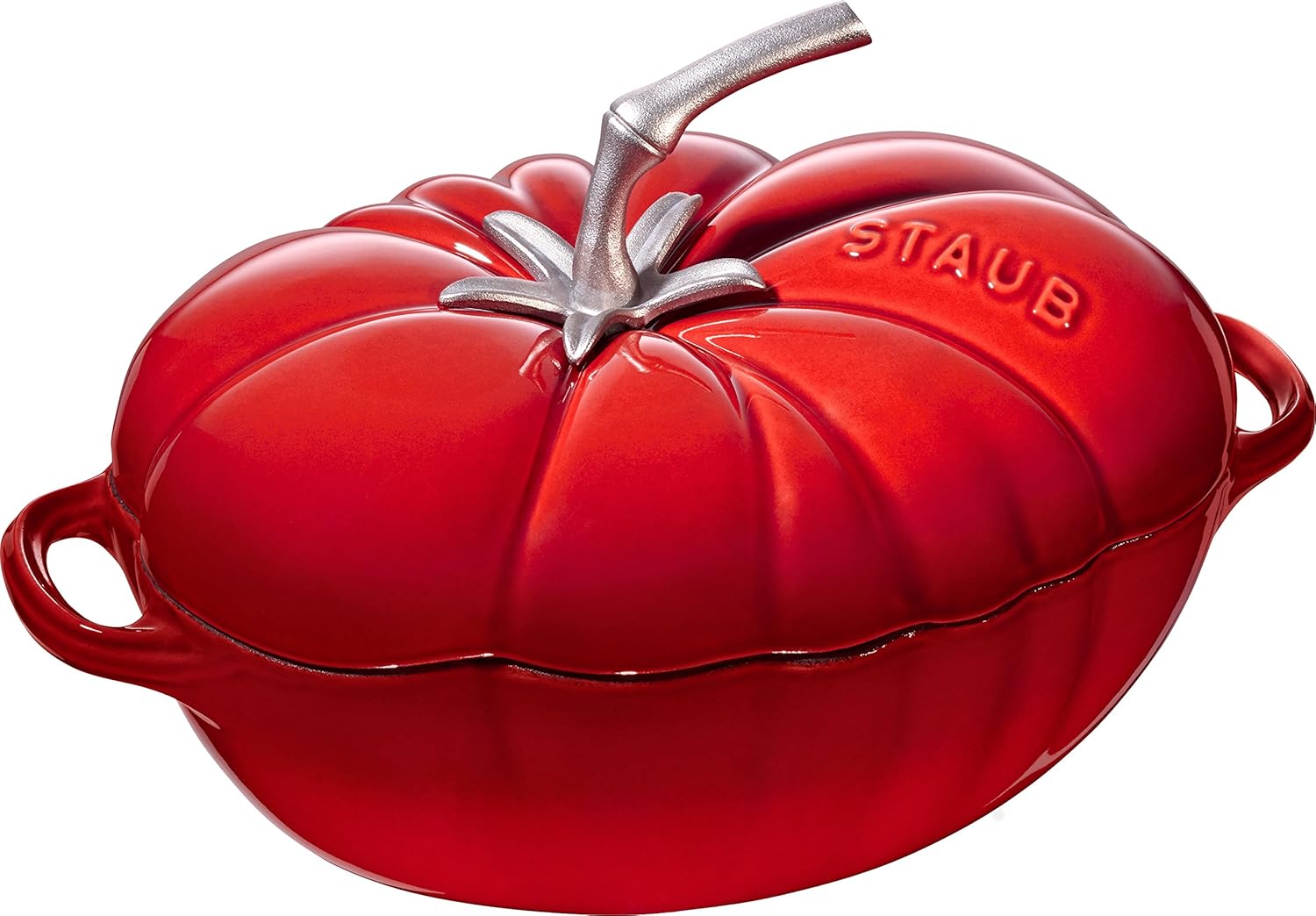 3-quart Cast Iron Tomato Cocotte X75021