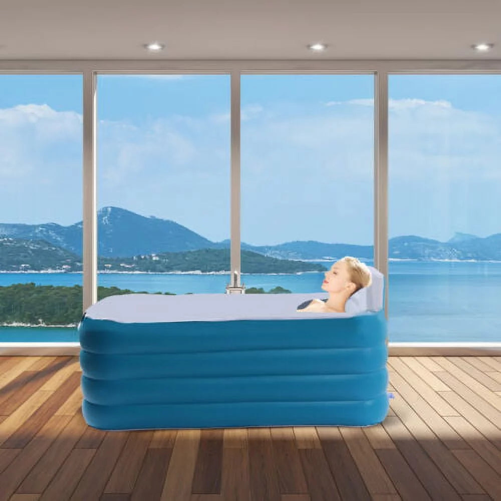 PVC Inflatable Adult Bathtub C192