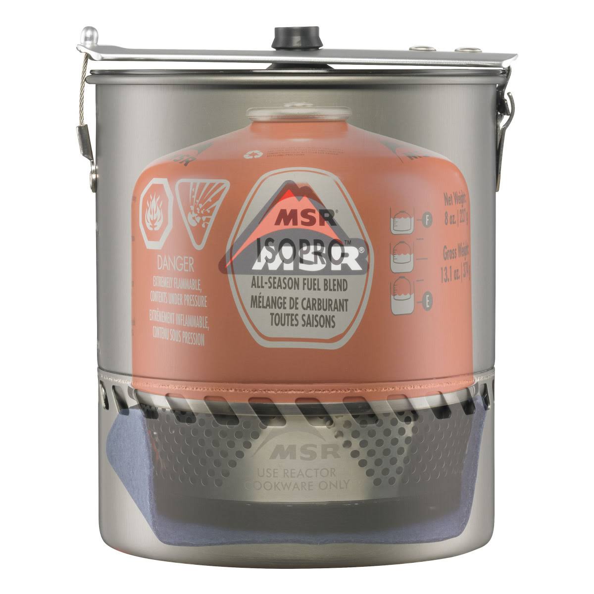 1.7 L Stove System Q504827