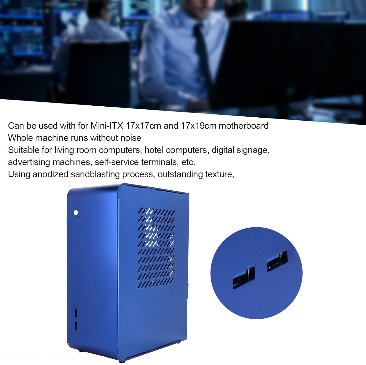 Mini ITX PC Casing I265