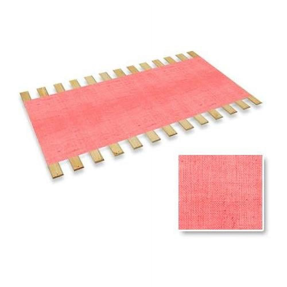 Burlap Jute Size Bed Slats Bunkie Board Support Roll X198