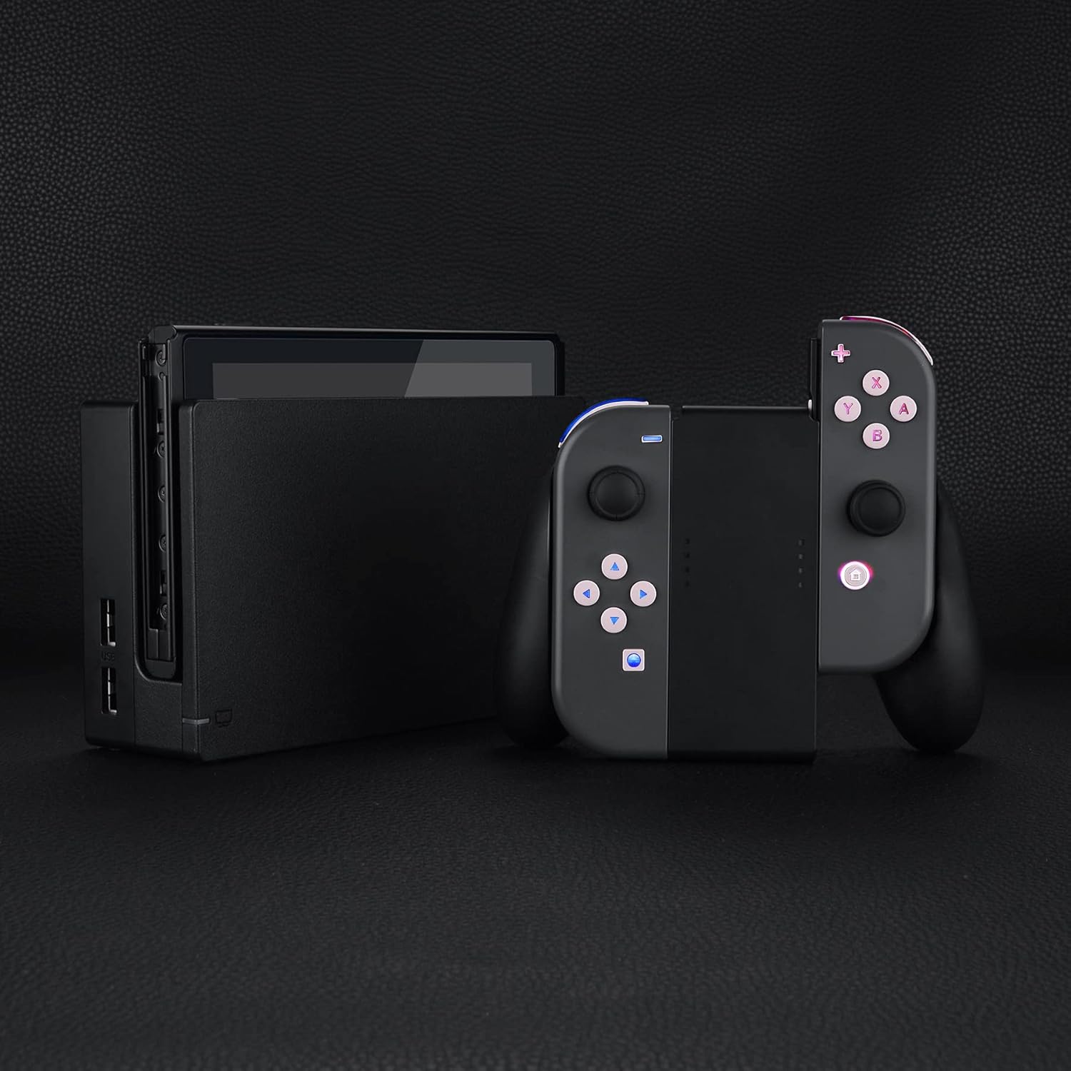 7 Colors 9 Modes LED Kit for Nintendo Switch Joy-Con Controller I1267