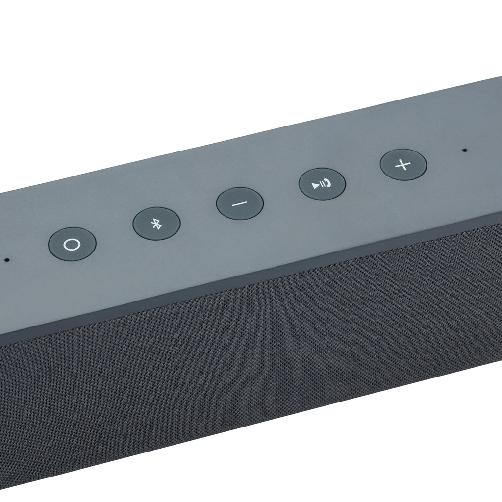 Large Indoor Portable Speaker with Bluetooth, Grey B69949