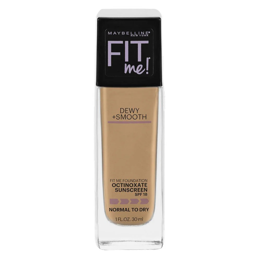 Fit Me Dewy + Smooth Foundation 30ml Buff Beige E4389