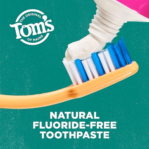Peppermint 5.5 oz Pack of 2 Natural Toothpaste L176