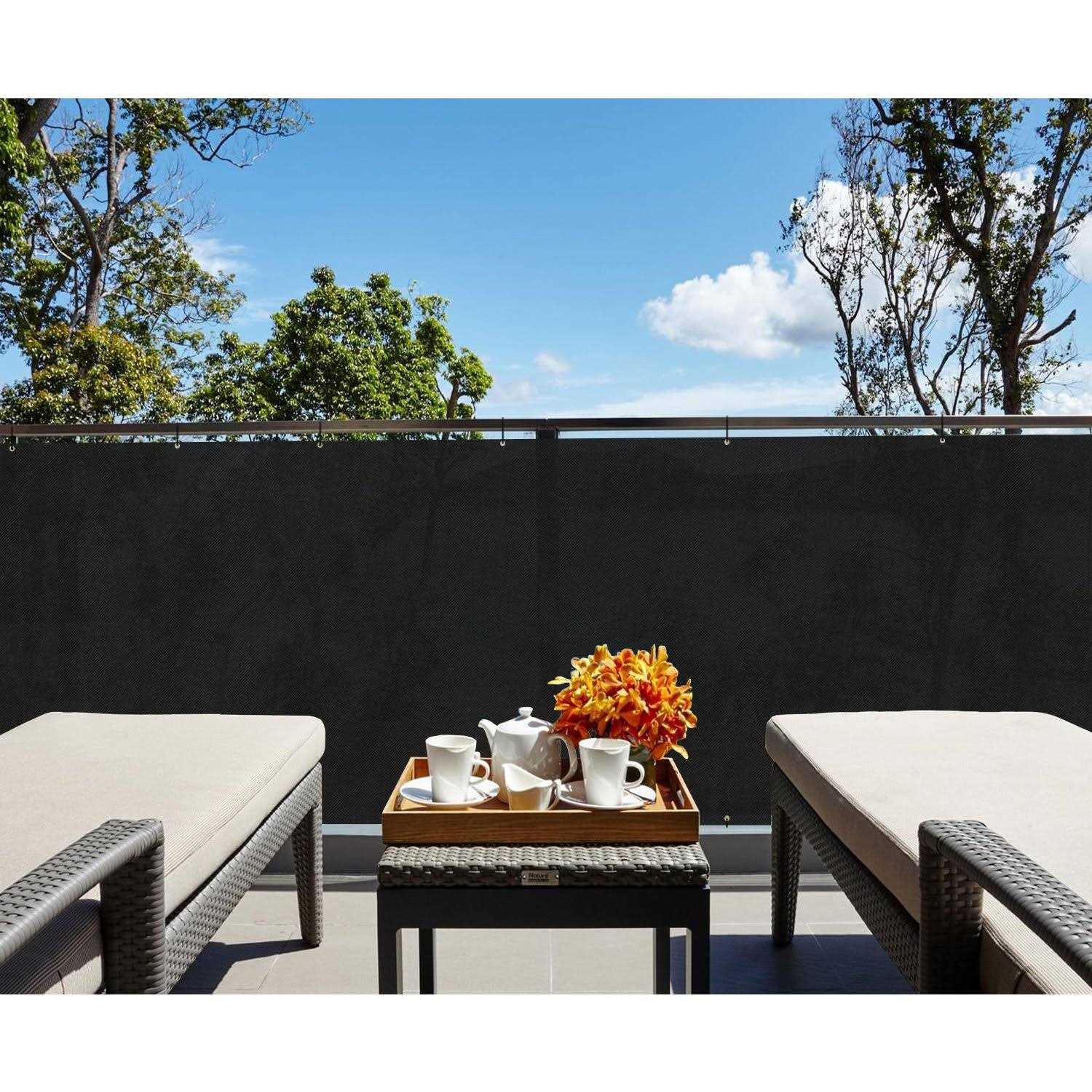 3 x Privacy Deck Fence Screen 200 GSM E964