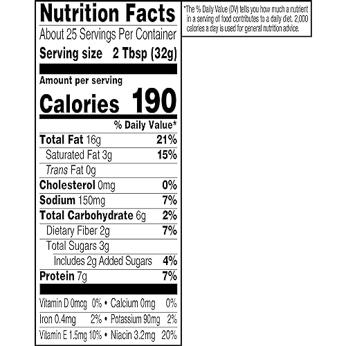 Creamy Peanut Butter, 28 oz (Pack of 2) D477876