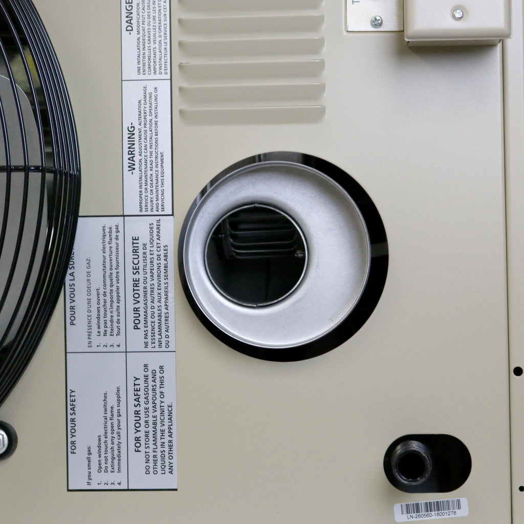 50,000 BTU Natural Gas Garage Heater G9923