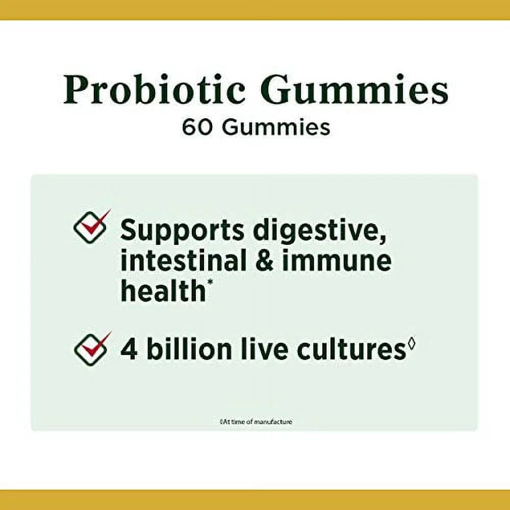 Probiotic Gummies, 60 Gummies C5113