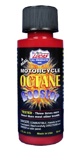 2.5 oz Motorcycle Octane Booster T897
