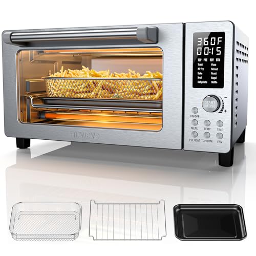 Mint Green 21QT Toaster Oven Air Fryer Combo J477