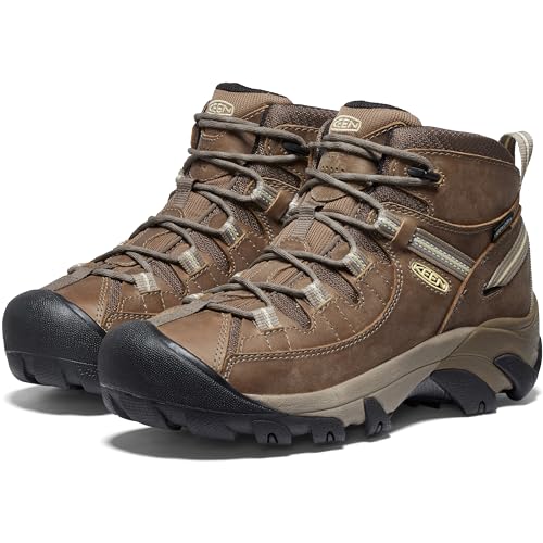 Women's Mid Height Waterproof Hiking Boots W4852