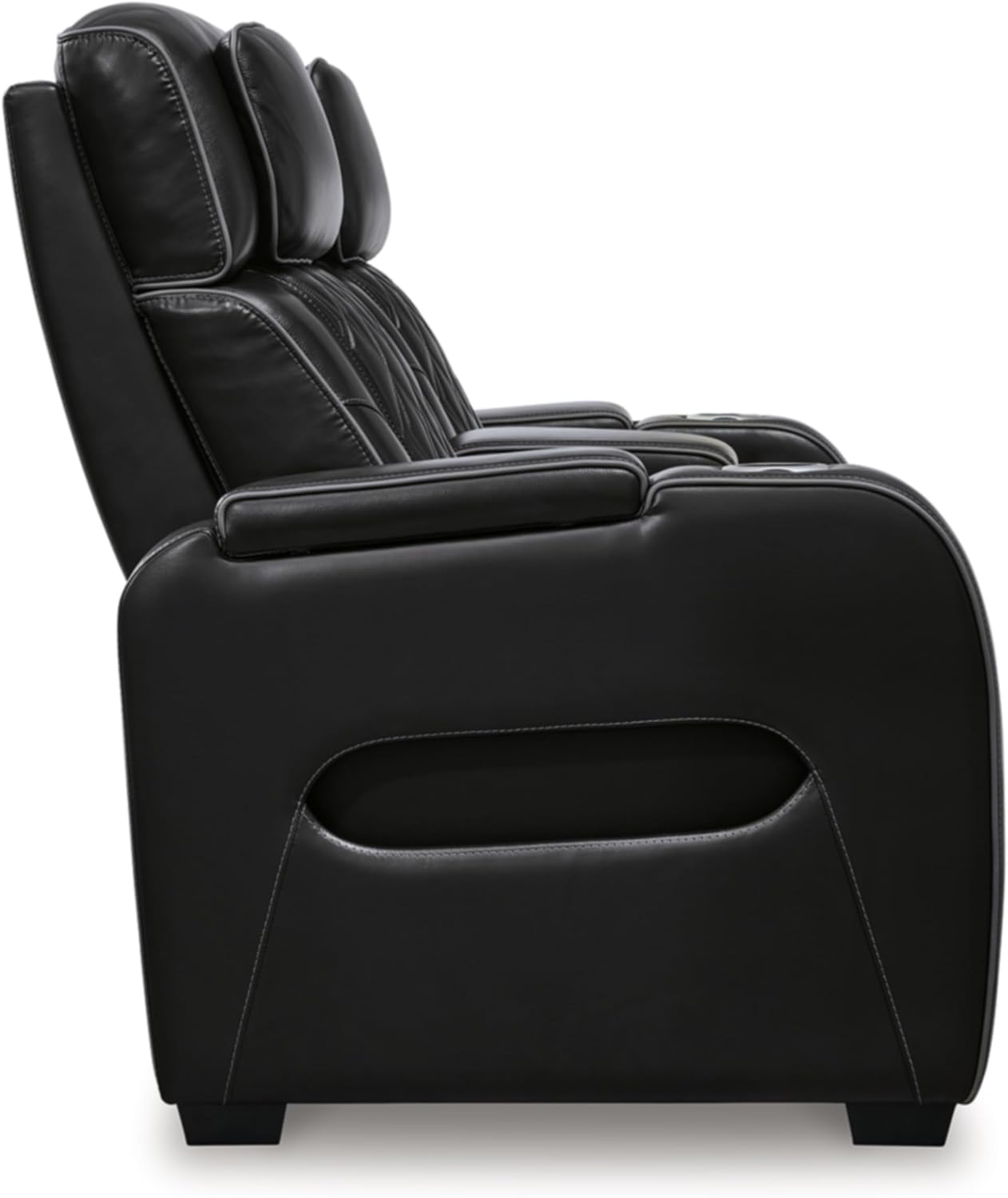 Black Power Reclining Loveseat Z41901