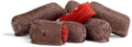 2 Lbs Bag Dark Chocolate Coated Strawberry Licorice Bits N91665