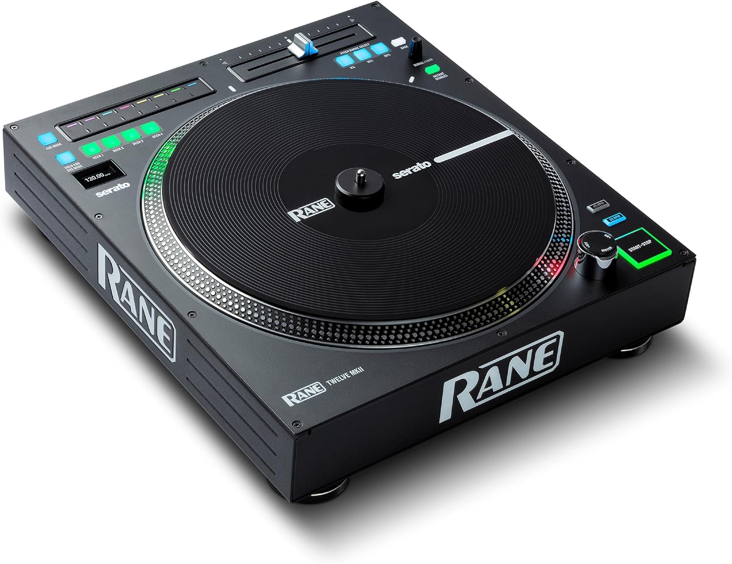 Serato Mixer Bundle with Motorized Turntables V963