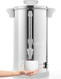 Commercial Grade Stainless Steel Coffee Maker Hot Water Urn C598223