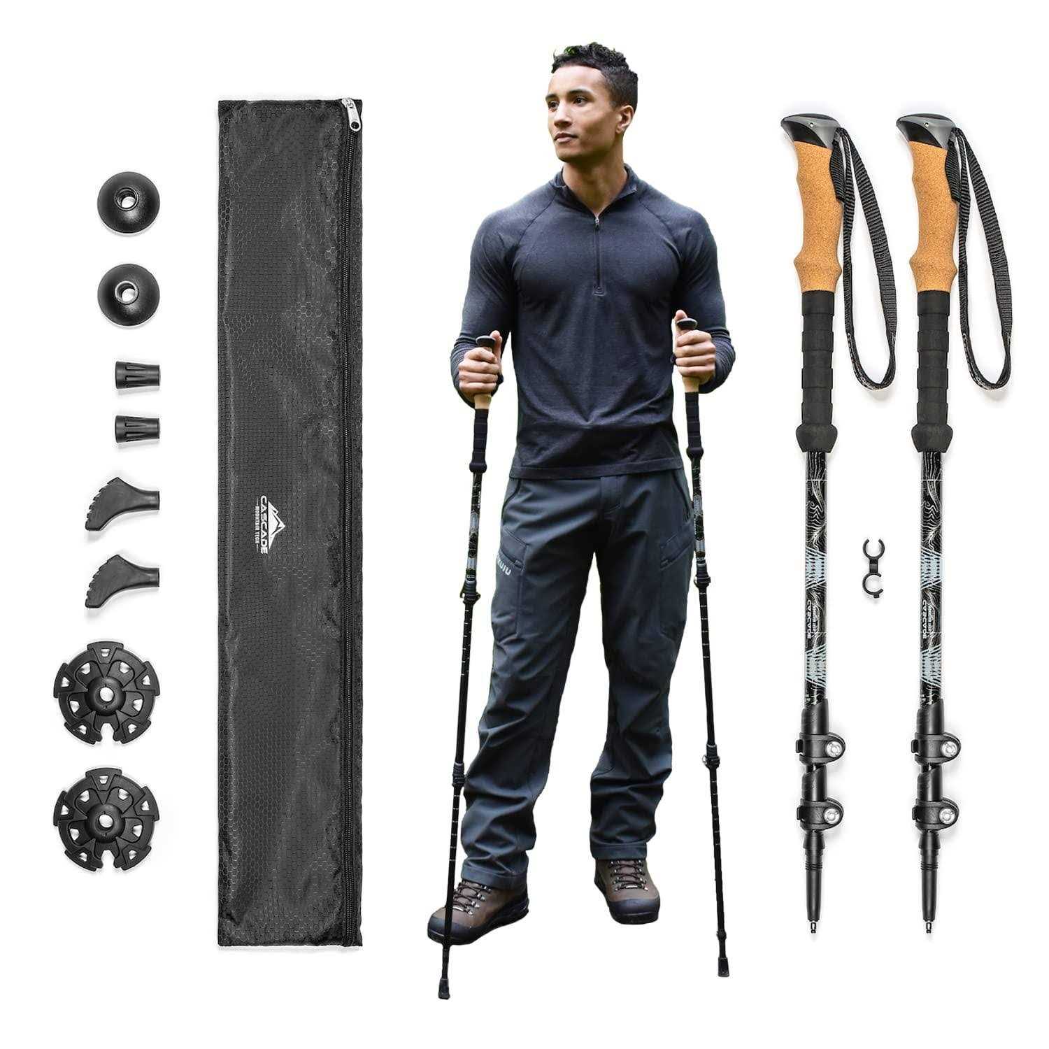Aluminum Quick Lock Trekking Poles I592
