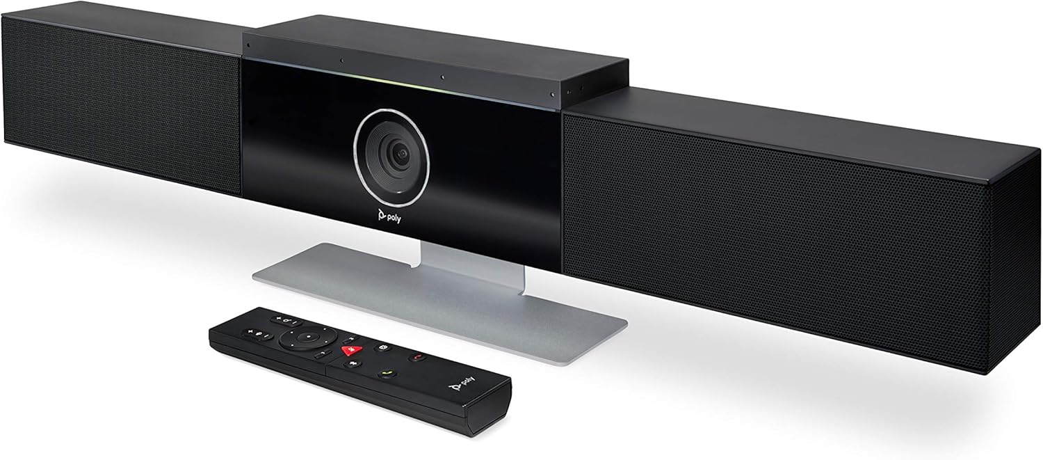 4K USB Video Conference System Camera Microphone Speaker Bar S863315