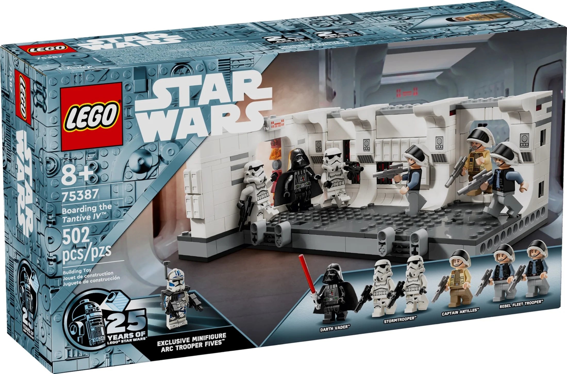LEGO Star Wars Boarding the Tantive IV Fantasy Toy with Minifigure Clone Trooper Fives I5846