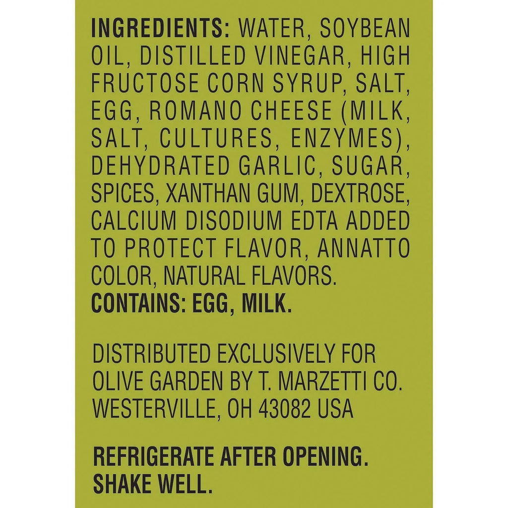 Italian Dressing (24 Ounce bottle, 2 Count) J238