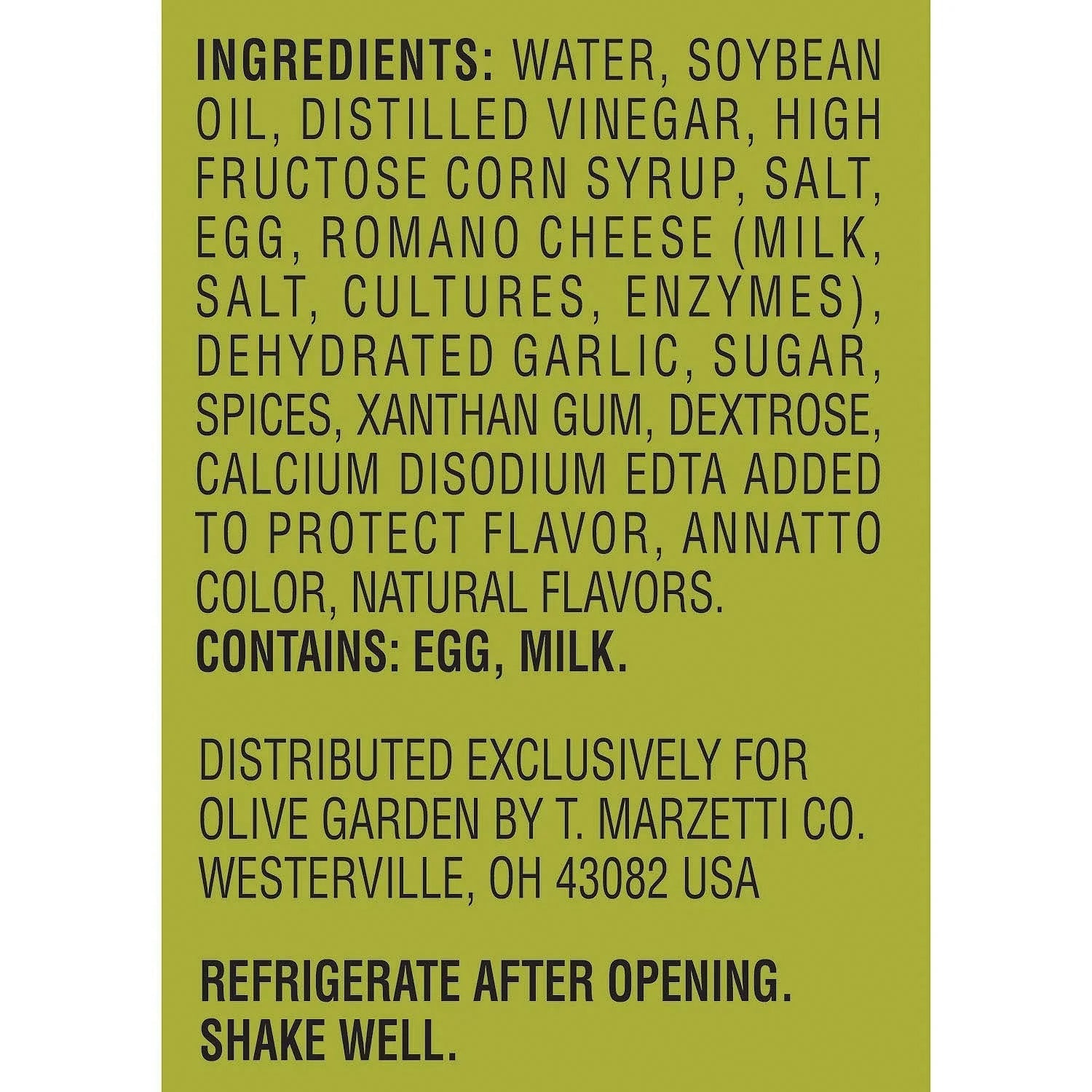 Italian Dressing (24 Ounce bottle, 2 Count) J238