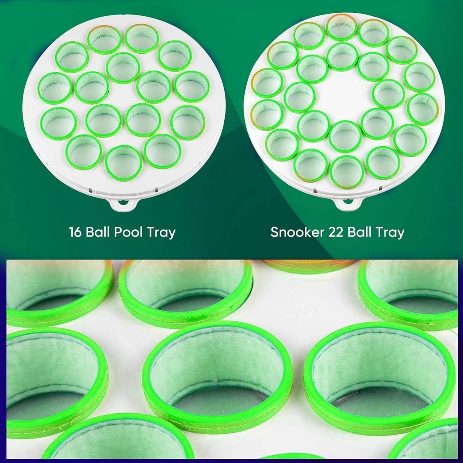 Automatic Billiard Ball Cleaner with LED Touch Display X38433