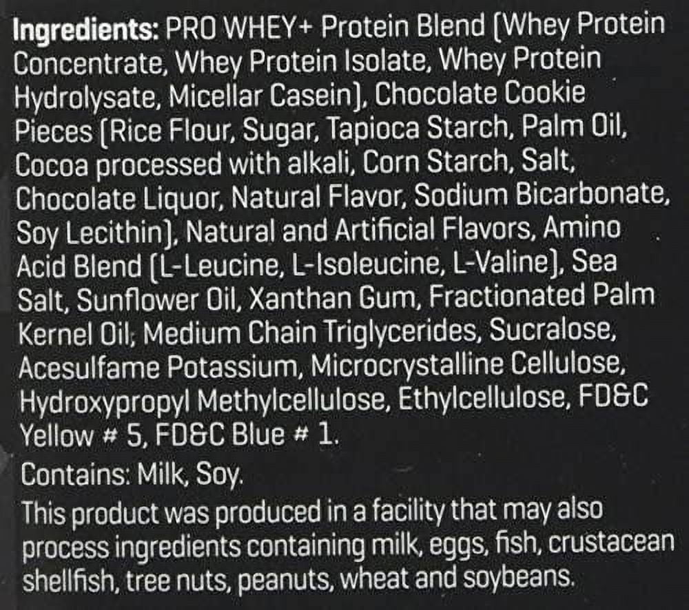Vanilla Protein Powder, 2 LBS M5337