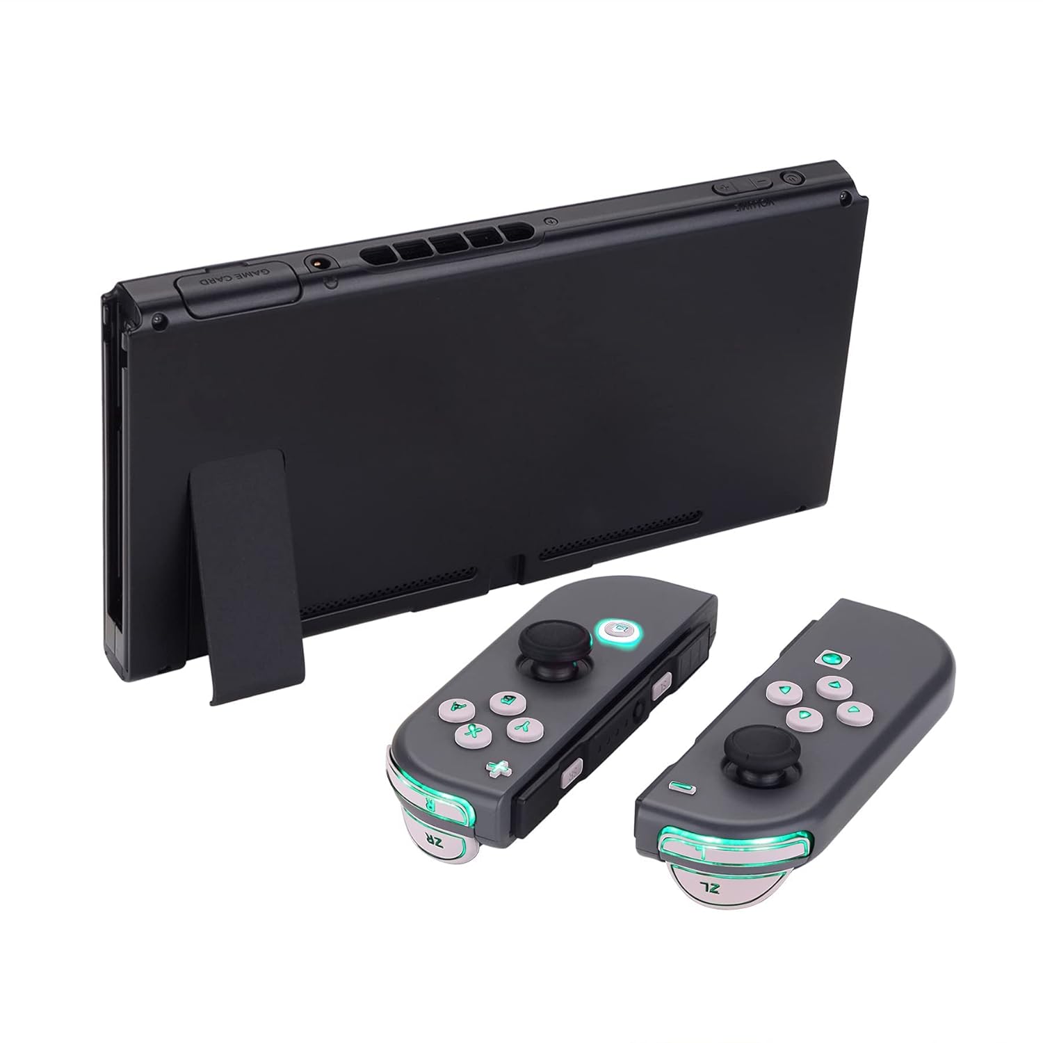 7 Colors 9 Modes LED Kit for Nintendo Switch Joy-Con Controller I1267