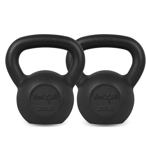 5-80 lbs Cast Iron Kettlebell U5920