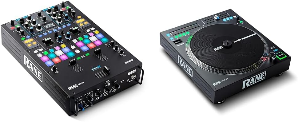 Serato Mixer Bundle with Motorized Turntables V963