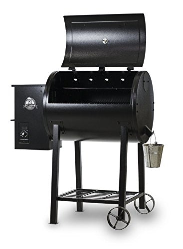Black Pellet Grill, 482 Square Inches Y129