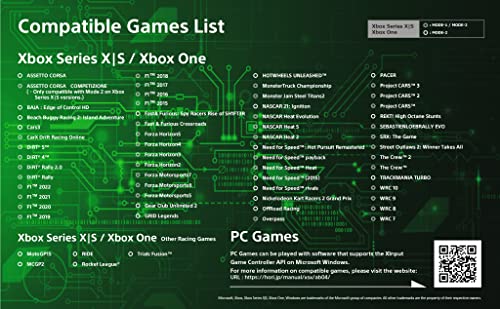 Racing Wheel for Xbox Series X|S I12680